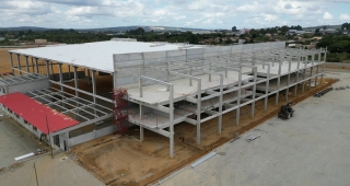 Os pré-moldados de concreto são destaque como uma solução eficiente na construção civil